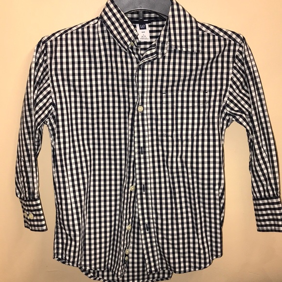 Gap kids button down - Picture 1 of 4